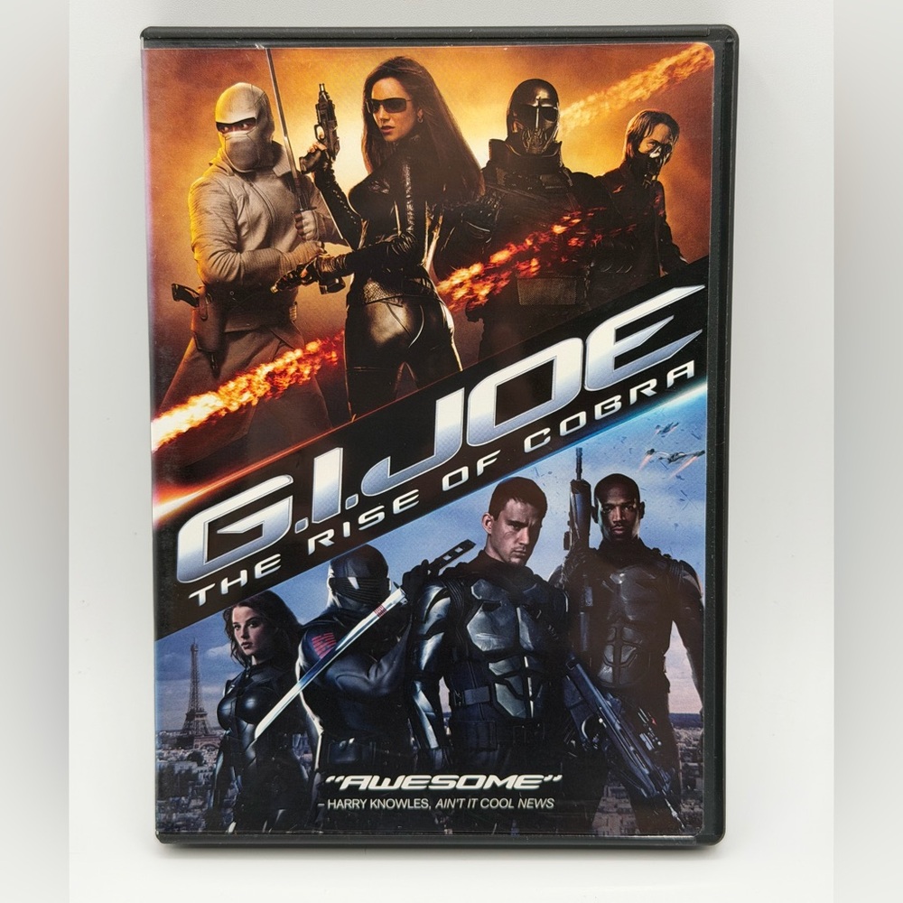 G.I. Joe: The Rise of Cobra (DVD, 2009) Widescreen Edition - Channing Tatum